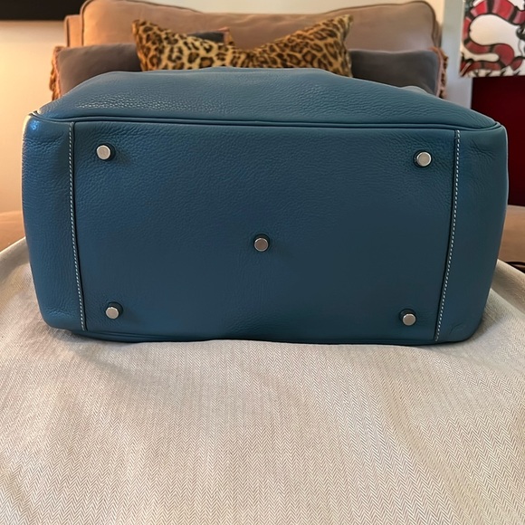 HERMES LINDY HANDBAG WITH RAINCOAT SIZE 34- EXCELLENT CONDITION - Picture 7 of 16